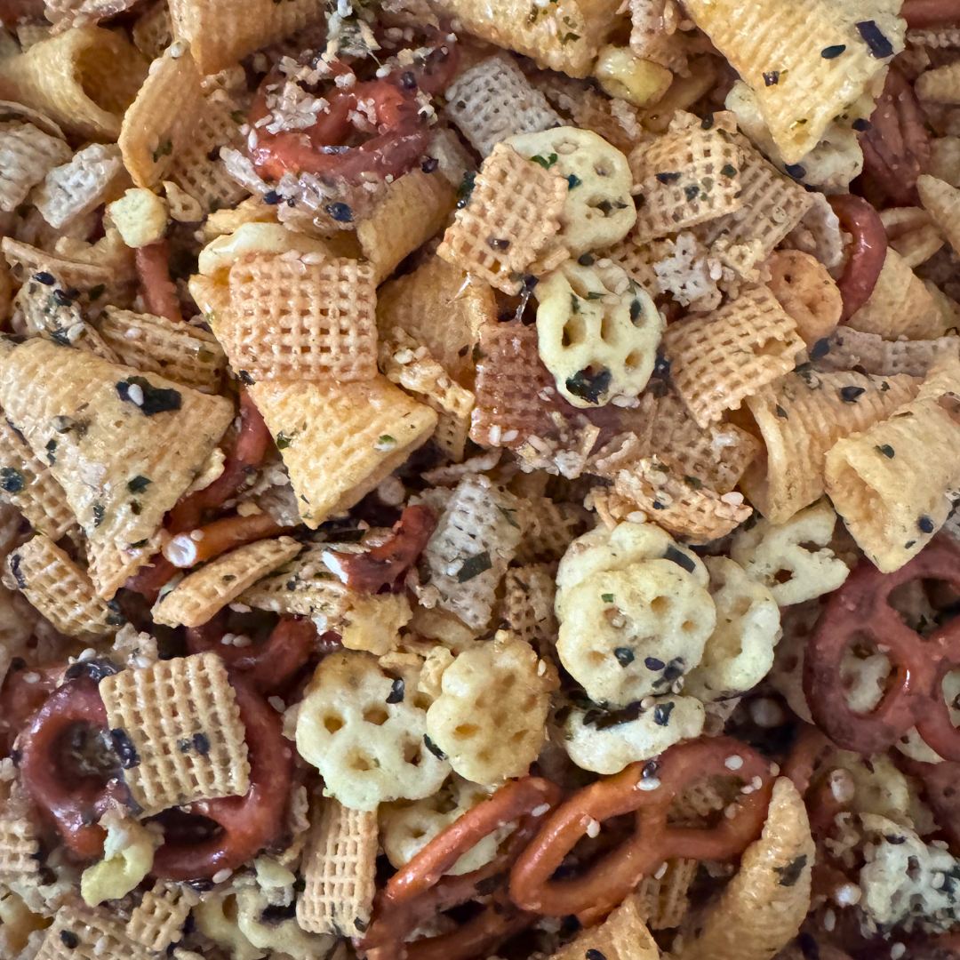 Salted Cow Bake Furikake Chex Mix