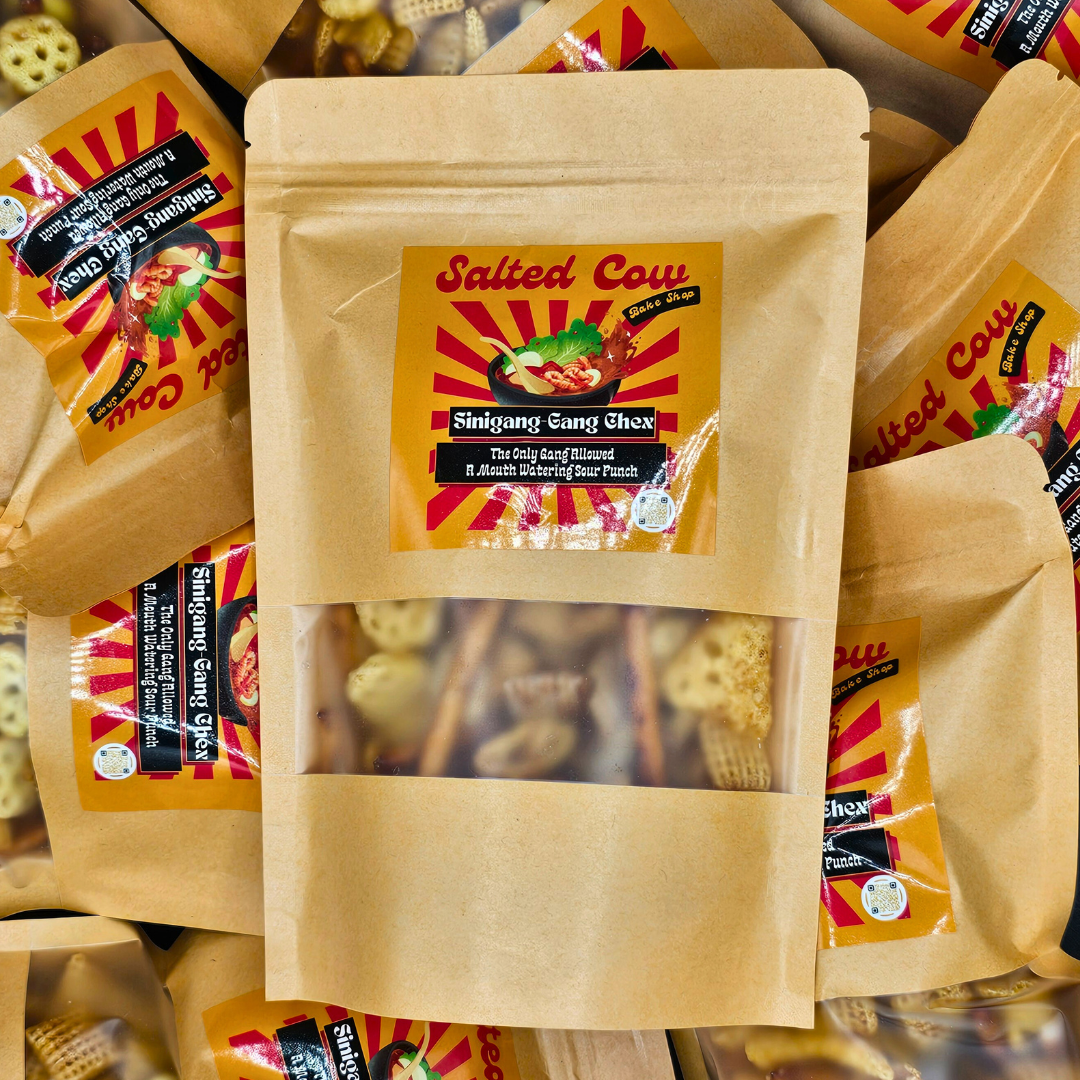Salted Cow Bake Sinigang Chex Mix
