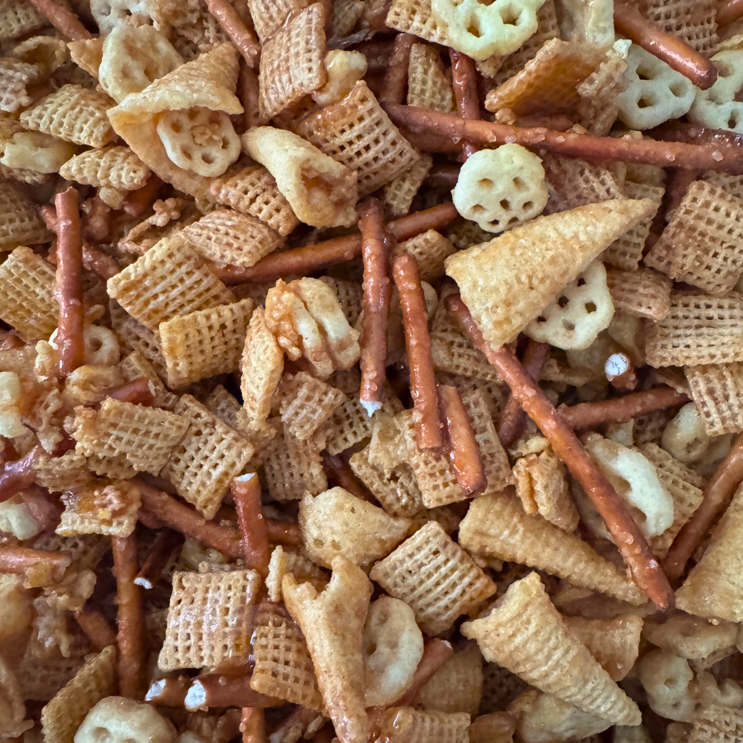 Salted Cow Bake Sinigang Chex Mix