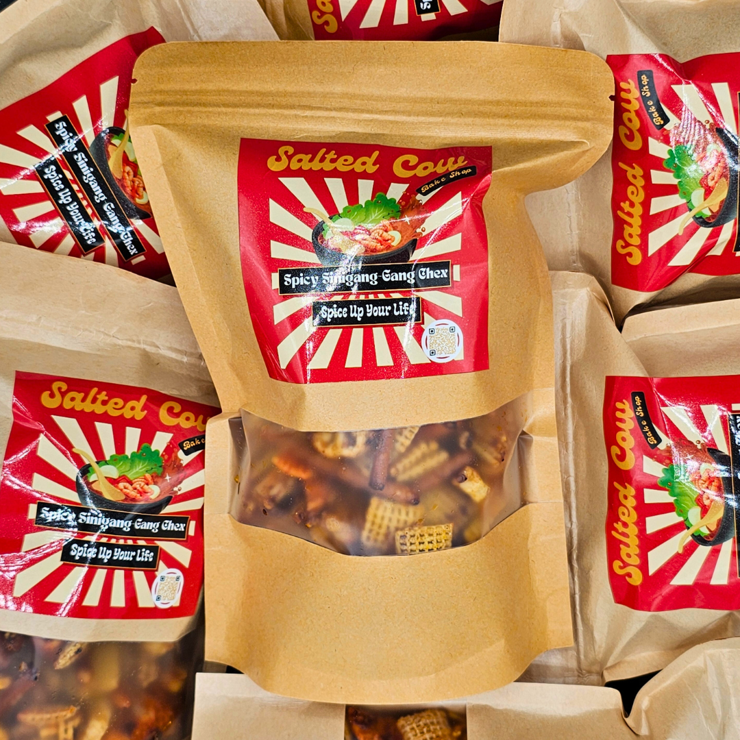 Salted Cow Bake Sinigang Chex Mix